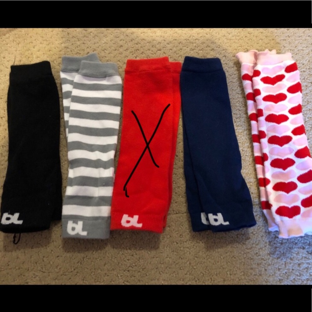 4 NEW pairs of babylegs